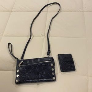 Hammitt Nash Small Crossbody Bag with Card Case